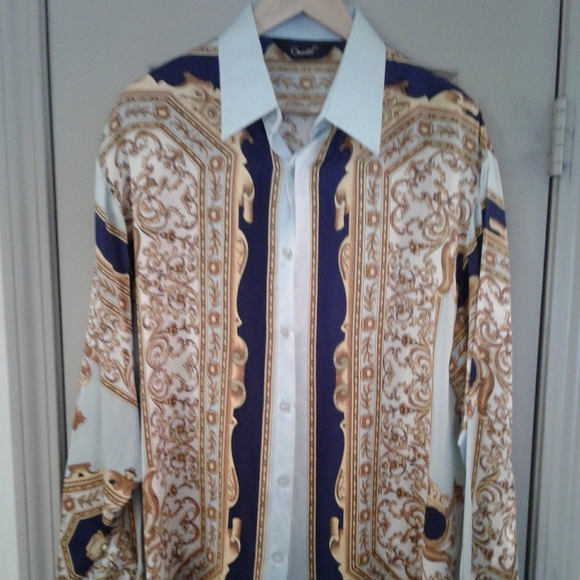 Genelli Other - Men 100% silk shirt